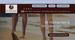 Desktop Screenshot of drmackay.com