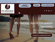 Tablet Screenshot of drmackay.com